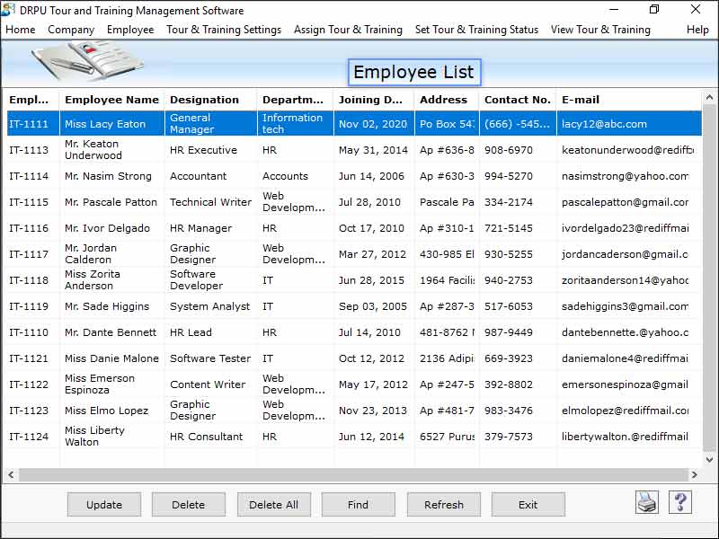 Training Planner Software 4.0.1.5