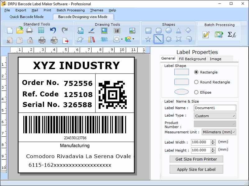 Barcode 7.3.0.1