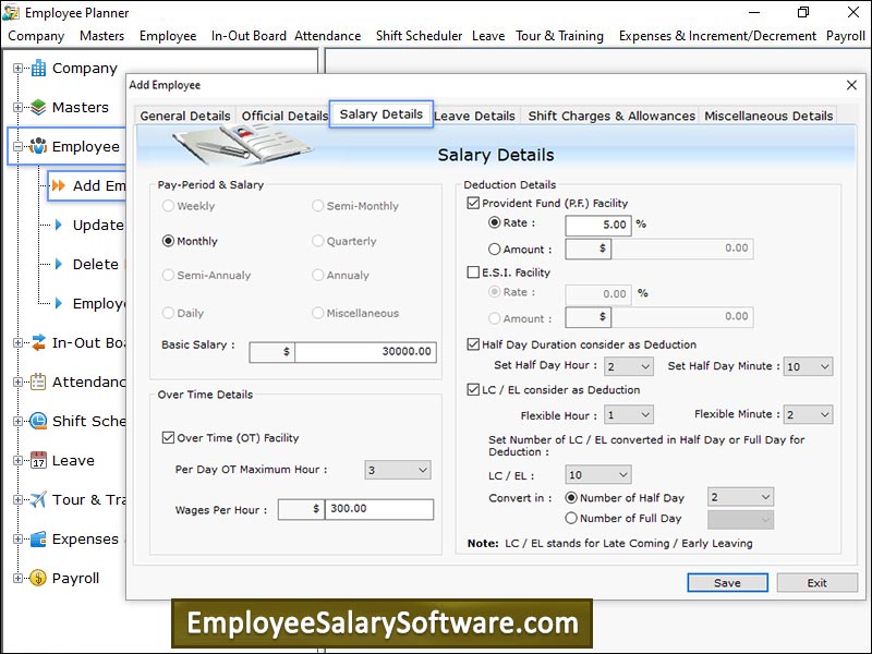 Screenshot of Calculator Salariu 4.0.1.5