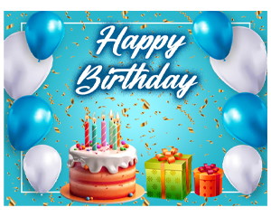  Order  Birthday Cards Designing Software