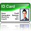 ID-kaartontwerp - bedrijfseditie