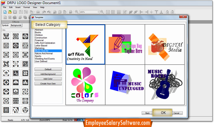 Effectively create the image that represents your brand