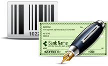 Bank Barcode Label 
Software