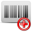 Software Healthcare Industry Barcode Label