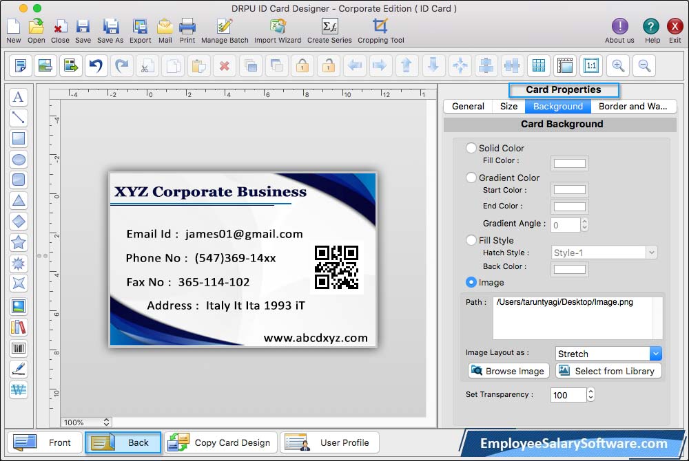   ID Card Designer Corporate Edition for Mac