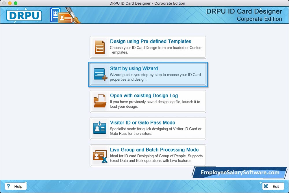   ID Card Designer Corporate Edition for Mac