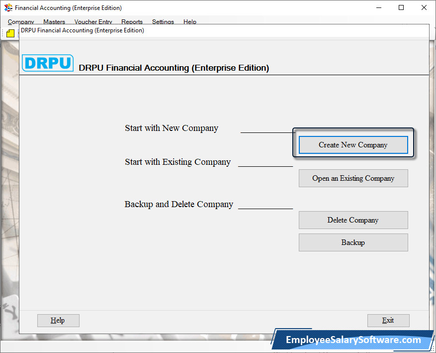 Financial Accounting Software (Enterprise Edition)