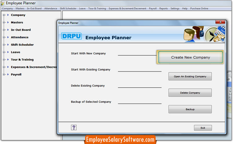 Employee Salary Software