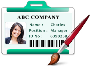  Order ID Card Design - Corporate Edition