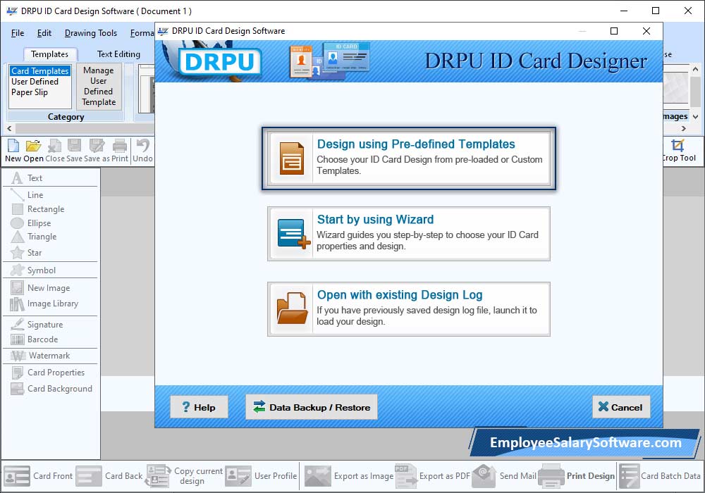 ID Card Design Software