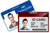 Corporate ID Card Design Software