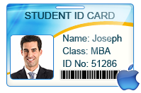 Students ID Cards Maker for Mac