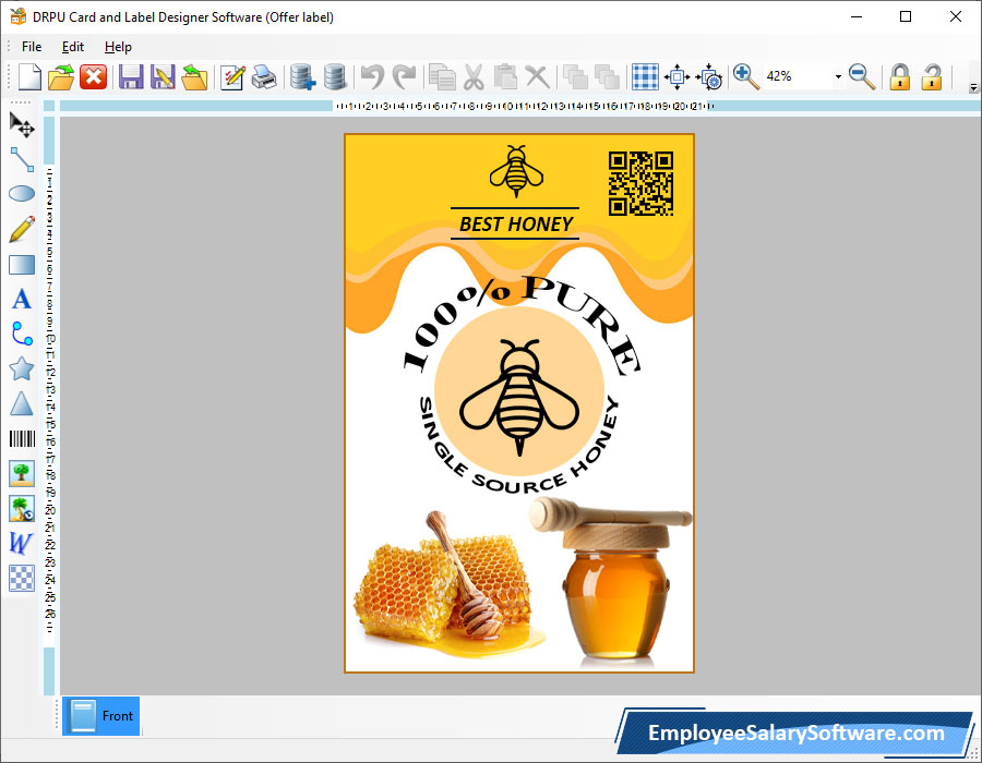 Card and Label Designing Software