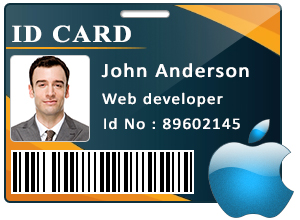  Order ID Card Designer for Mac