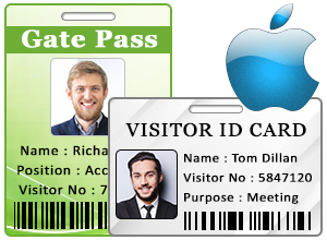  Visitors ID Cards Maker for Mac