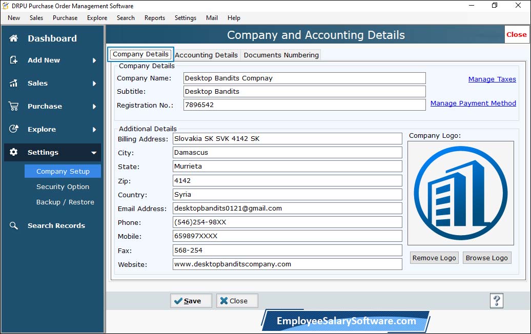 Purchase Order Management Software