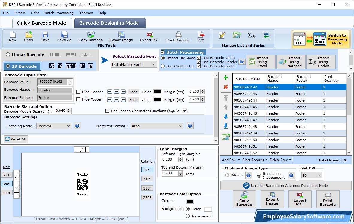  Retail Business Barcode Label Software