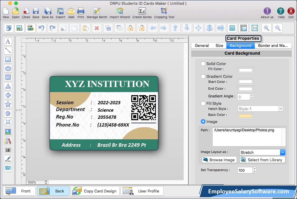 ID Card Designer for Mac