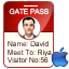 Visitors ID Cards Maker for Mac