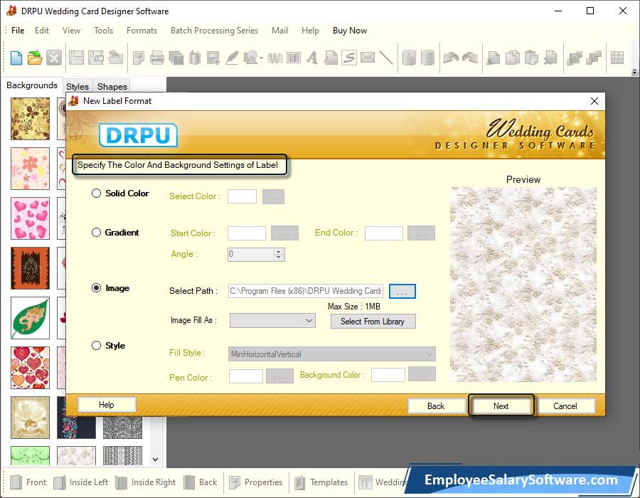 Wedding Card Designing Software