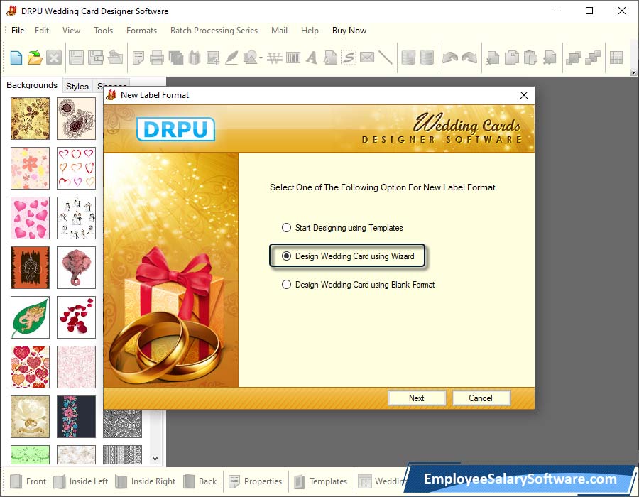 Wedding Card Designing Software